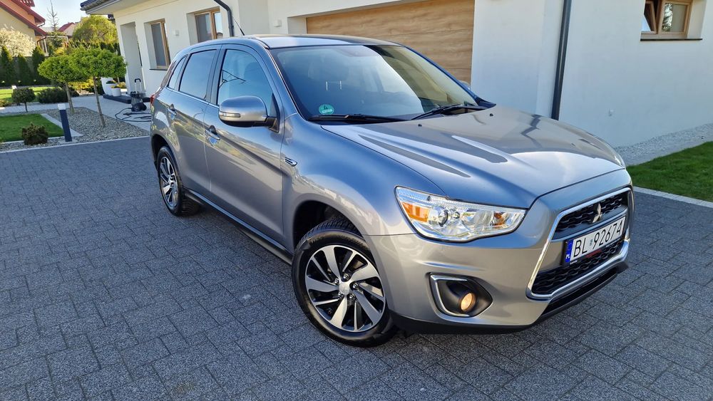 Mitsubishi ASX 1.8 DI-D 2WD Edition 2015