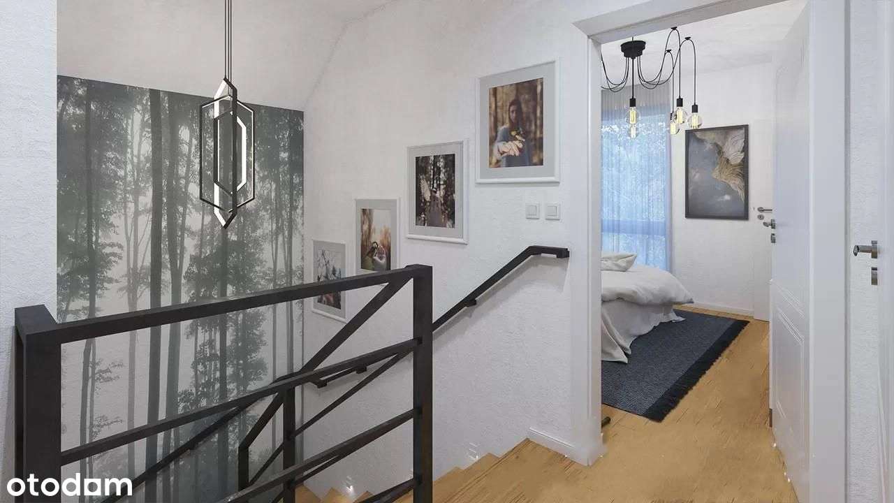 Skoczów, Nowe Domy, Nowoczesna Bryła-15