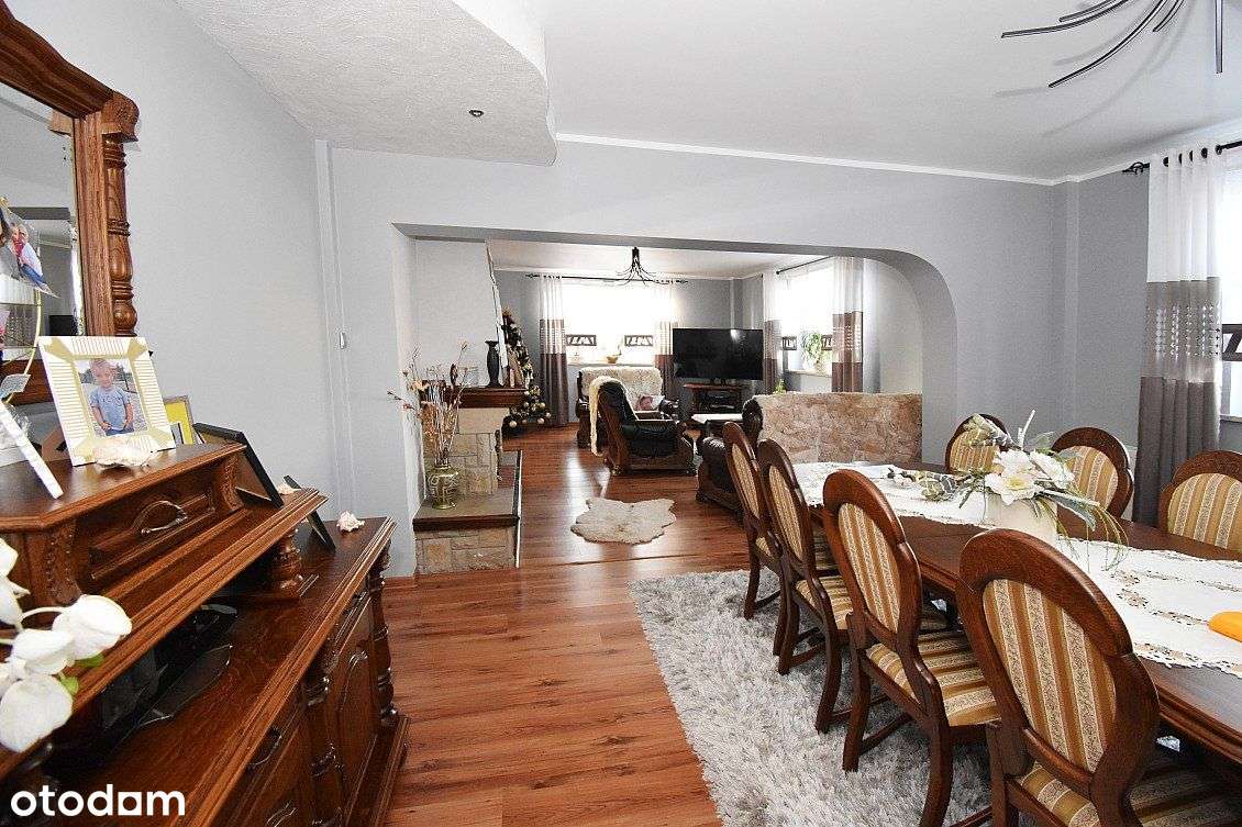 Duży dom urządzona działka gazowe ogrzewanie - Pełny obrazek: 4/19