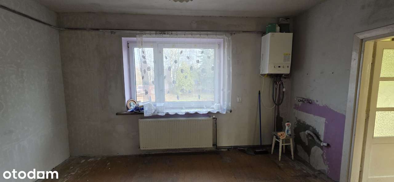 Wolnostojący dom w cenie kawalerki 14 arów działka / do remontu - Pełny obrazek: 5/5