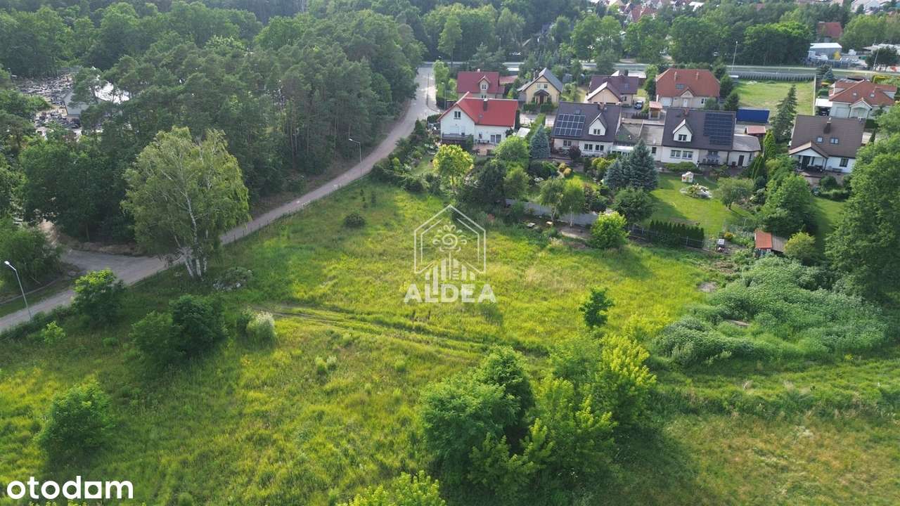 Malownicza Działka Budowlana w Olimpinie - Pełny obrazek: 4/5