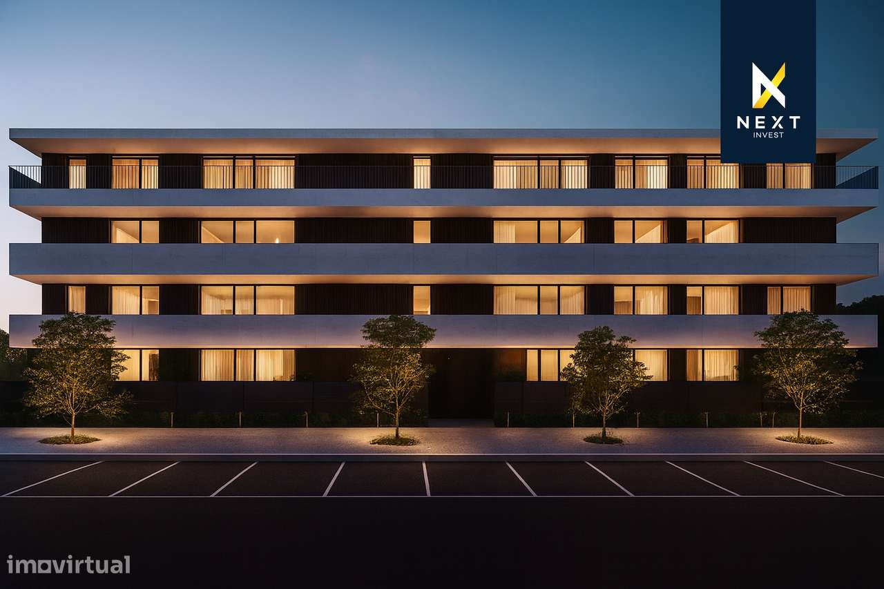 Prédio em Construção junto Av. Europa, Viseu - Grande imagem: 2/2