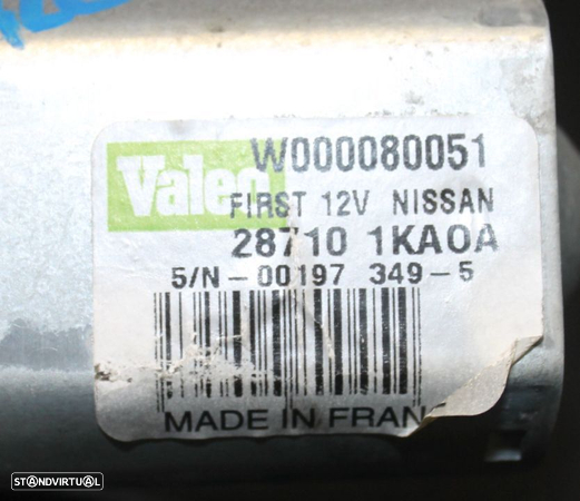 Motor Limpa Vidros Traseiro Nissan Juke - 4