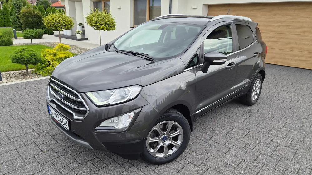 Ford Ecosport 1.0 EcoBoost TITANIUM 2018