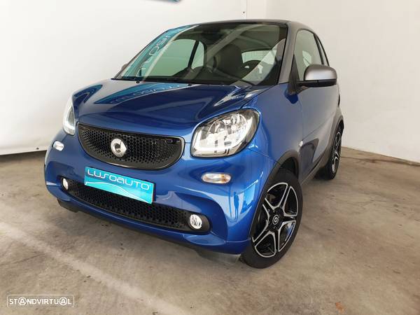 Smart ForTwo Coupé 0.9 Prime 90 Aut. - 3