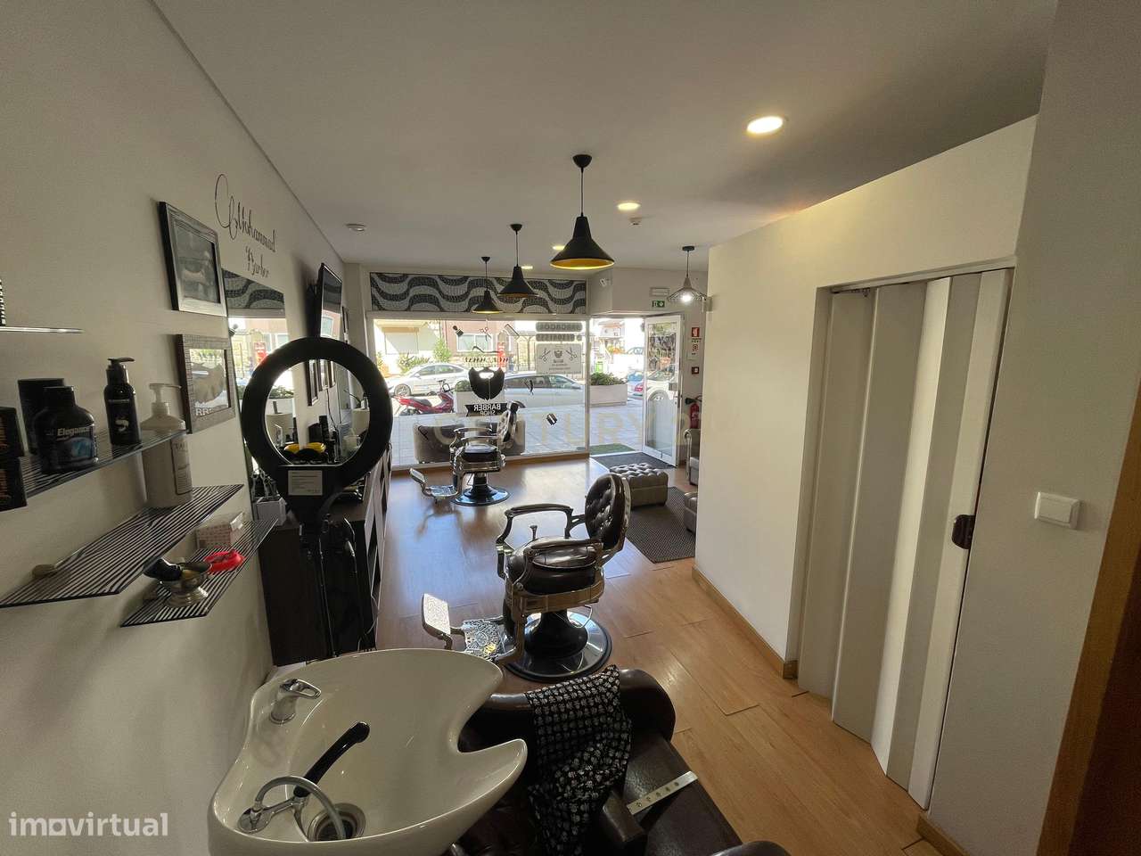 Loja Comercial em Gaia, Rua Machado Santos, c/ 33m2 - Grande imagem: 4/7