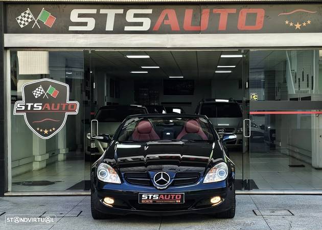 Mercedes-Benz SLK 200 K Aut. - 10