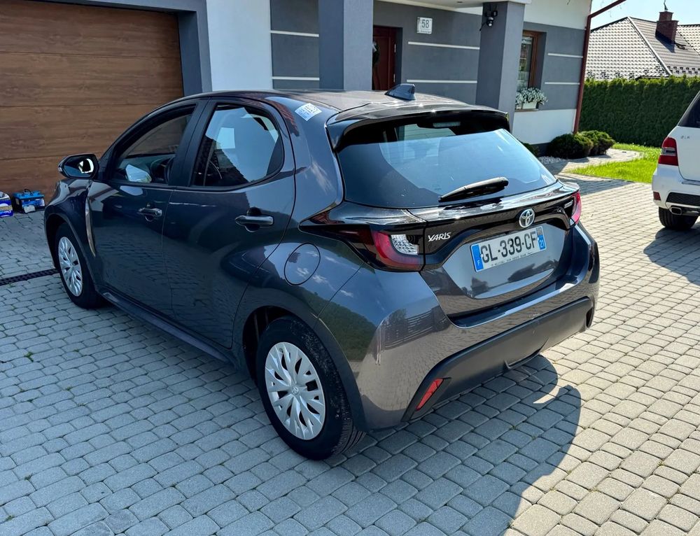 Toyota Yaris IV (2020-) 2022