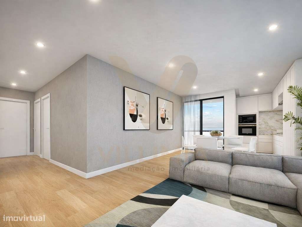 Apartamento T1 | Valença-5