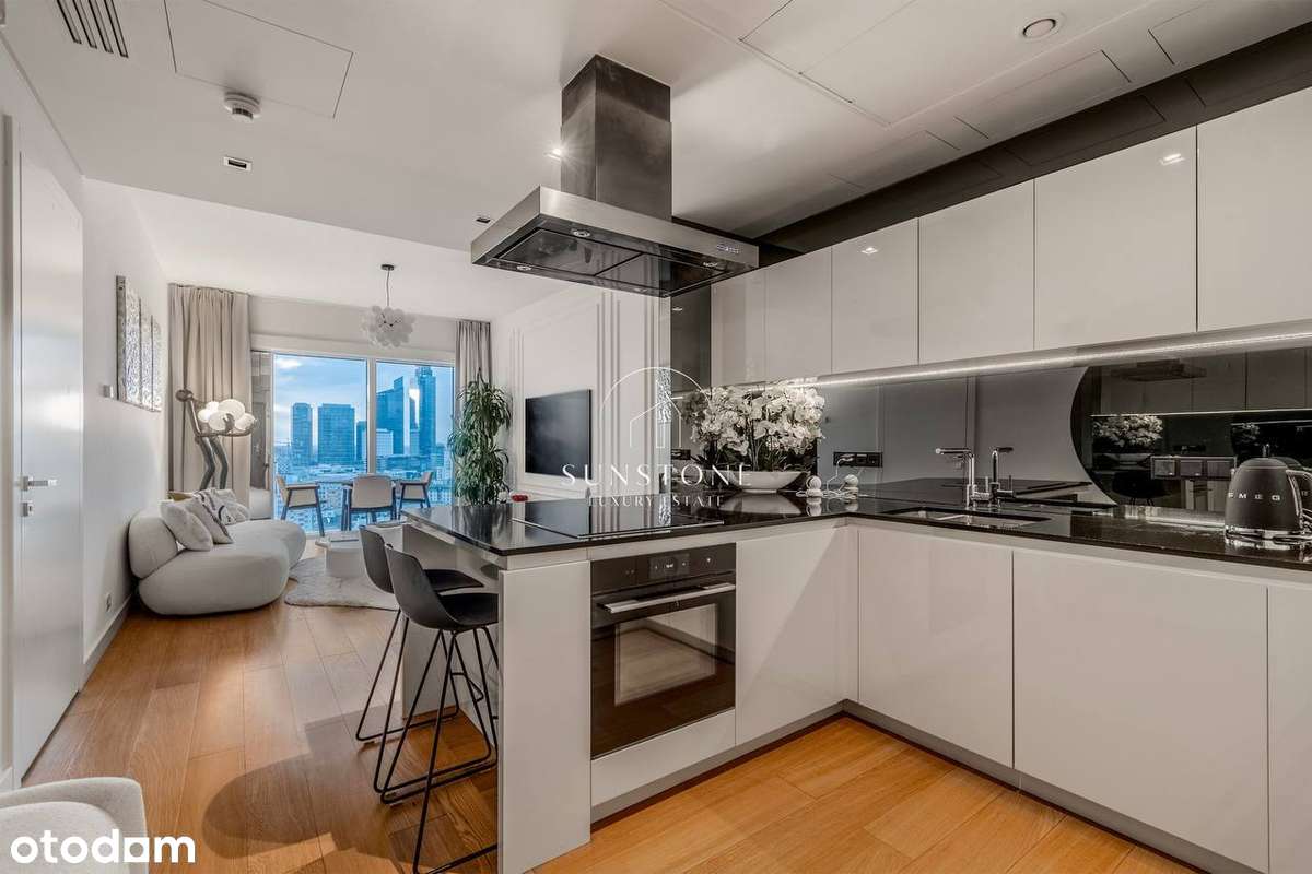 Luksusowy apartament 92 m² w Złotej 44 na sprzedaż-8