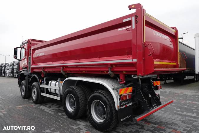 Mercedes-Benz AROCS 4245 / 8X6 / DUMP TRUCK 2 STR / KH-KIPPER / BORDMATIC / 2019 - 15