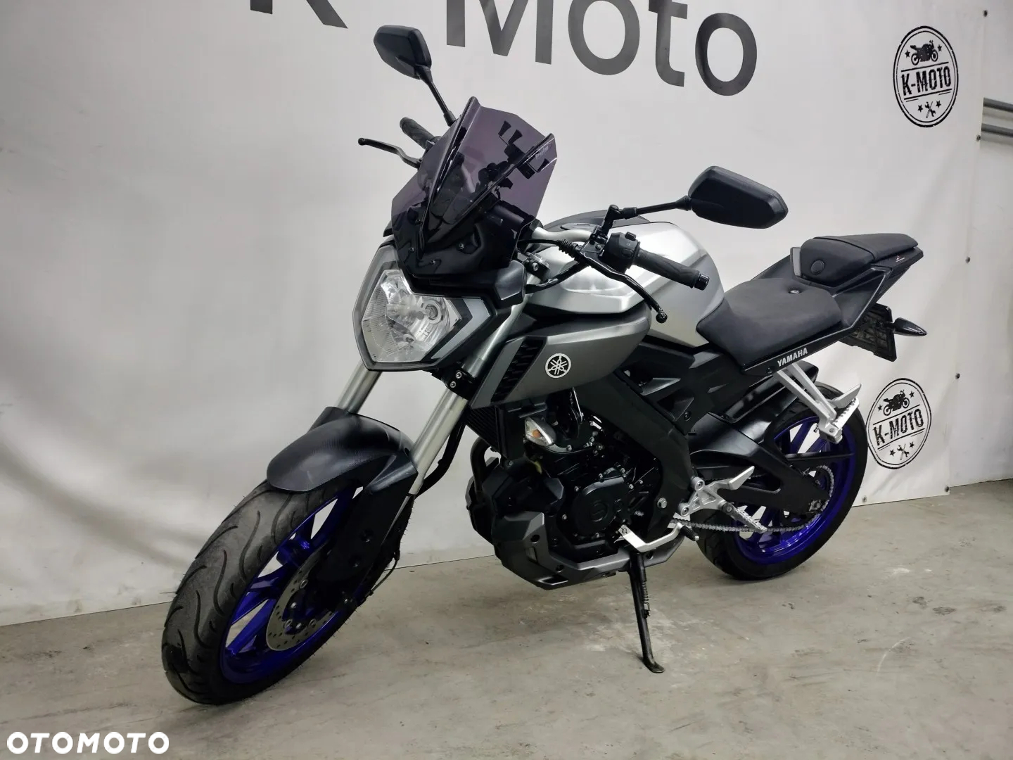 Yamaha MT - 18