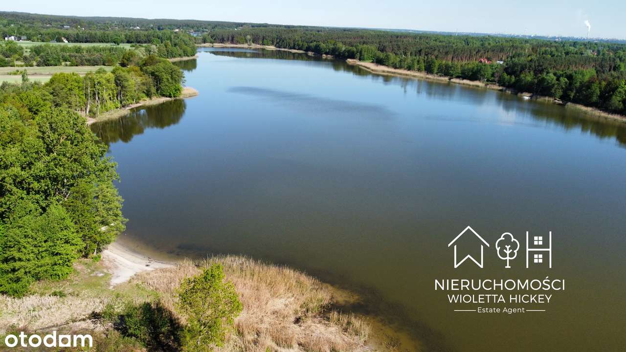 Działka 5.400 m2  nad jeziorem Ciechomickim, Mazowsze. - Pełny obrazek: 5/12