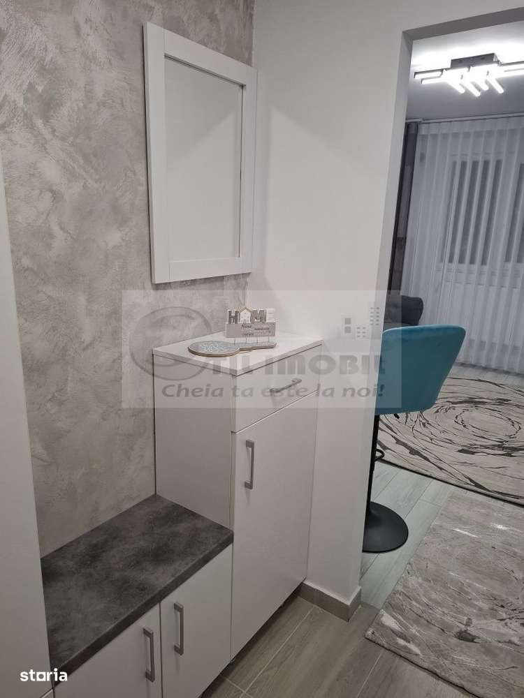 Garsonieră 21 mp– Piața Nicolina / Kaufland-Mobilată & Utilată Complet - Imagine principală: 3/7