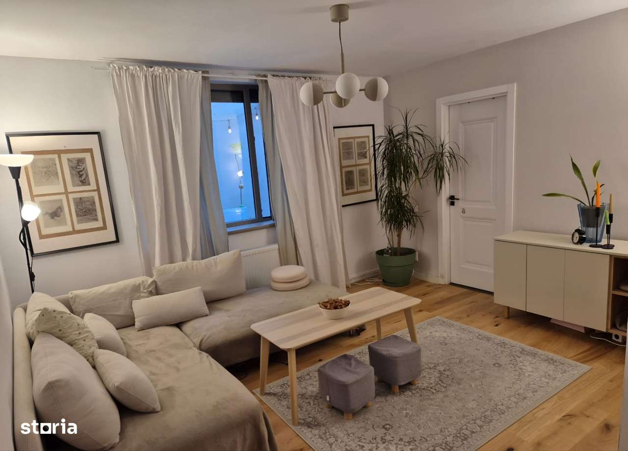 Ap. 2 camere mari + birou + boxa in vila | Terasa | Victoriei