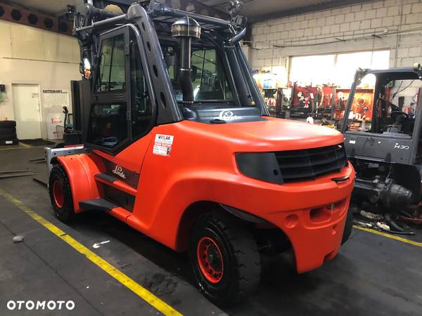 Linde [2019] WÓZEK WIDŁOWY LINDE H80D-1100 DIESEL 8ton/1100 - 4