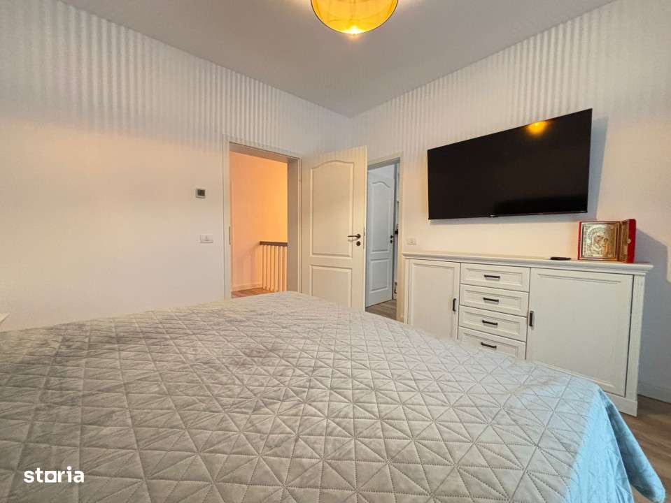 Casa Insiruita, 3 camere, 85mp, in Giroc - zona Planetelor - Imagine principală: 5/13