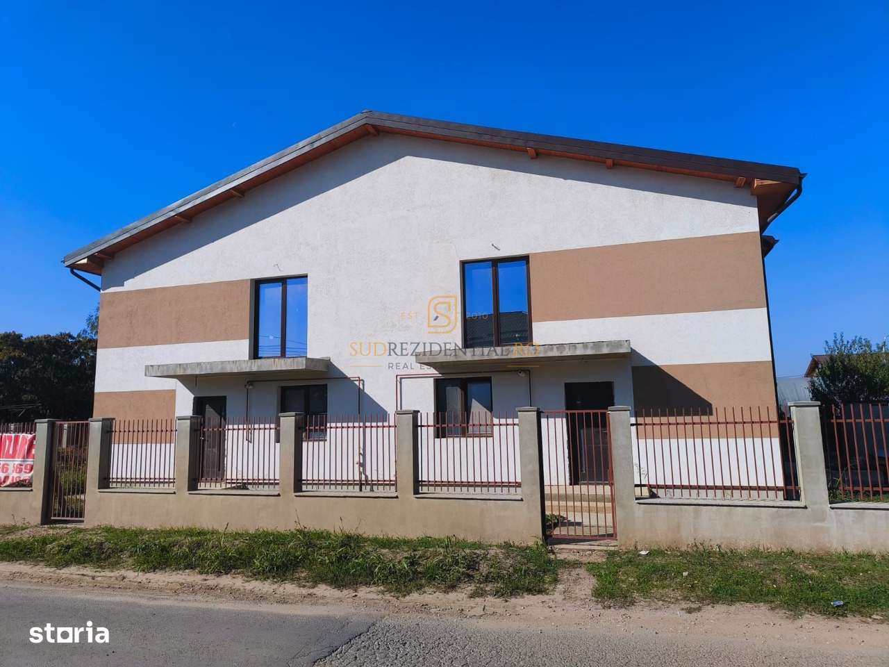 Vila P+1E+Pod, tip duplex, 3 camere, Comuna Berceni, Ilfov - Imagine principală: 3/20