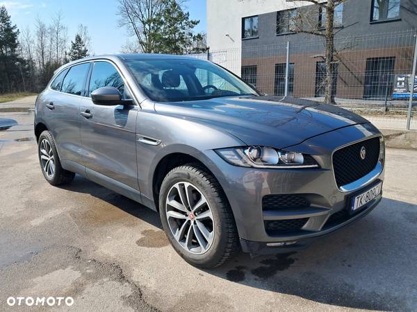 Jaguar F-Pace 20d AWD Prestige - 1