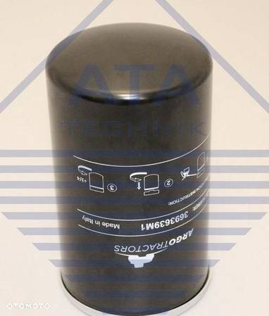 3693639M1 Filtr hydrauliki  Landini, McCormick, Zetor, Komatsu - 1