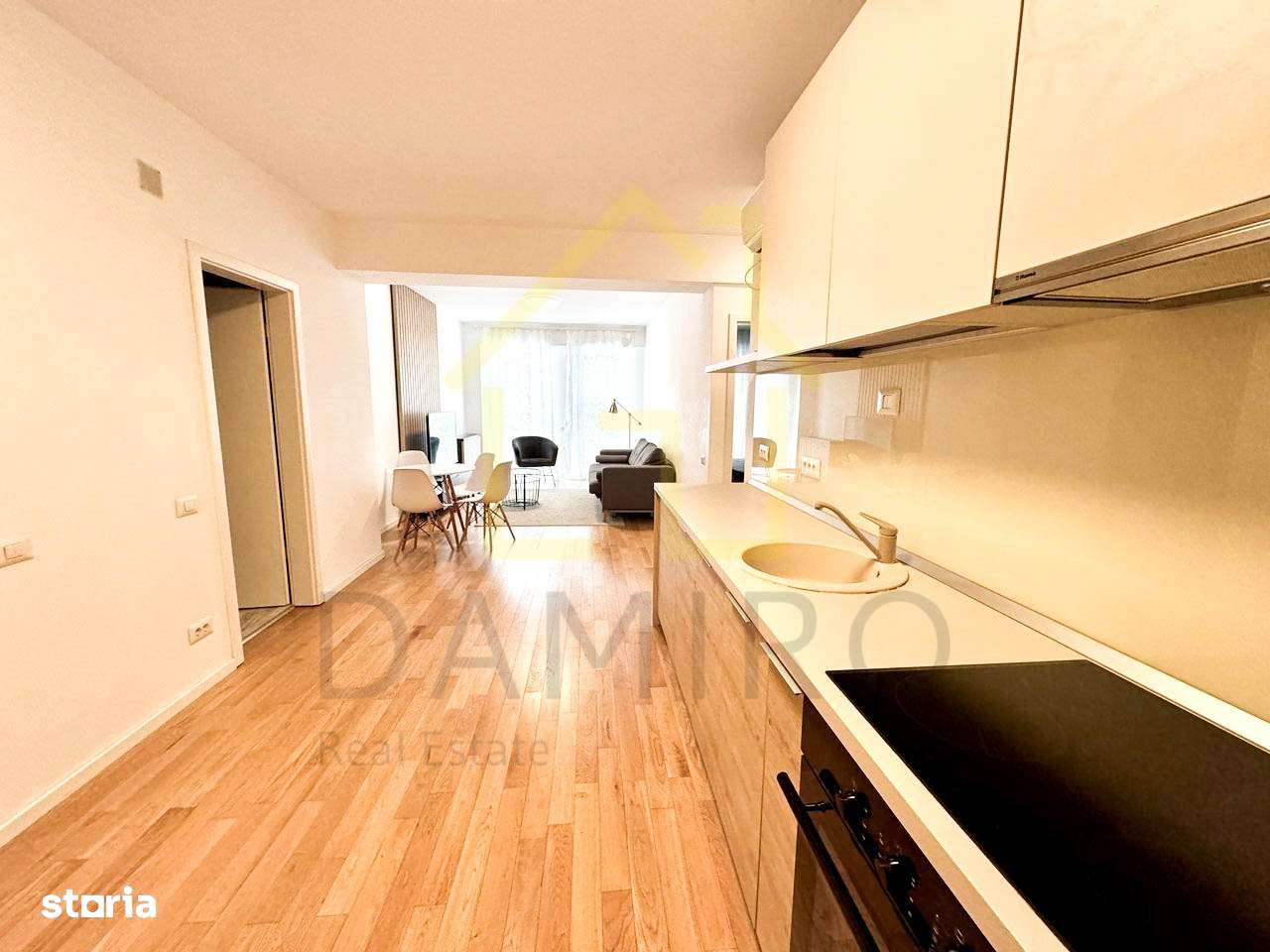 Apartament 3 camere Dacia Metrou Stefan cel Mare Bloc Nou Parcare - Imagine principală: 4/7