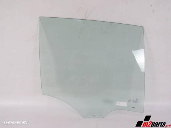 Vidro da porta Direito/Trás Seminovo/ Original BMW 2 Gran Tourer (F46) 513573210... - 1