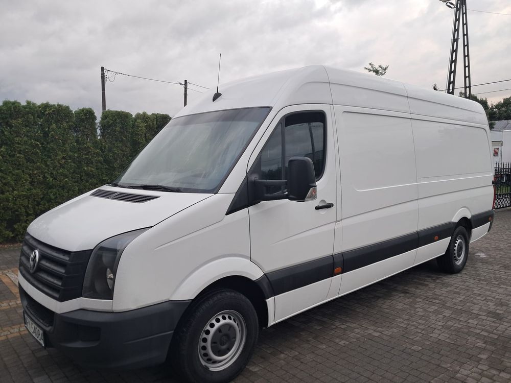 Volkswagen Crafter 2014