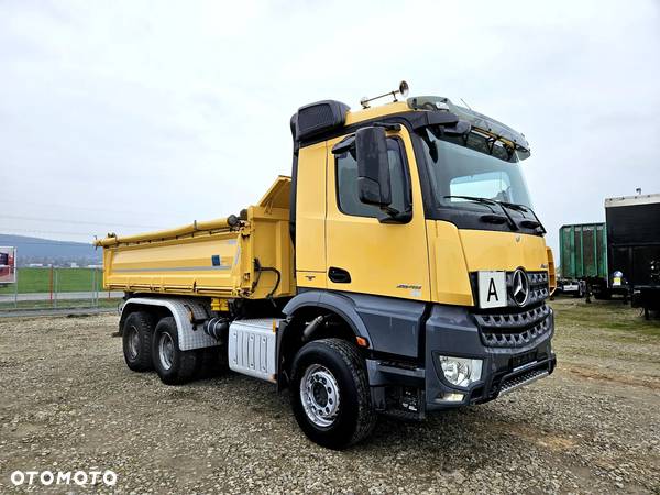 Mercedes-Benz AROCS 2648 / 6X4 / BORDMATIK / KIPER MEILLER 3S - 3