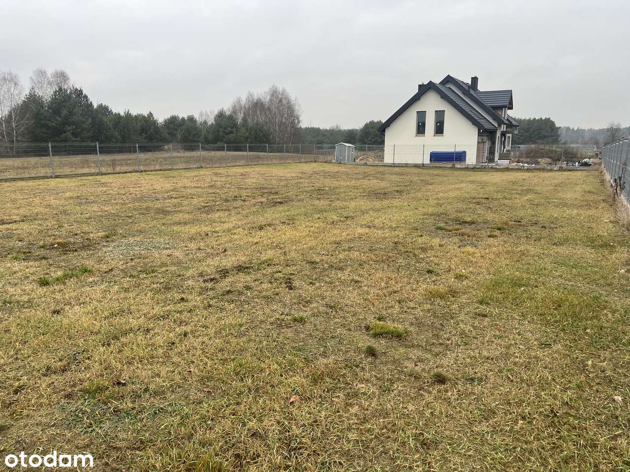 Działka budowlana z warunkami zabudowy, media, ogrodzona 950m2 - Pełny obrazek: 5/9