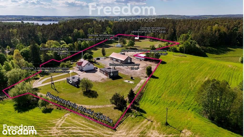 Siedlisko z potencjałem koło Mrągowa - Pełny obrazek: 4/20