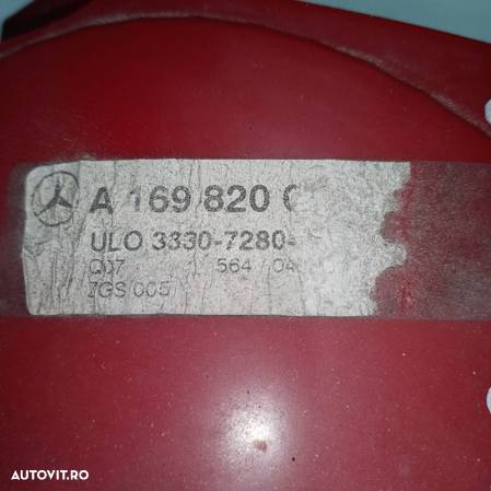 Stop dreapta Mercedes A-Class W169 | 3330-7280 - 4