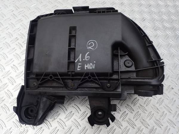 OBUDOWA FILTRA POWIETRZA CITROEN 1.6 E HDI 9679061080 - 1