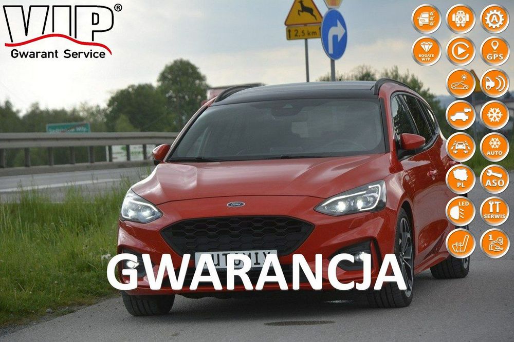 Ford Focus Mk4 2019