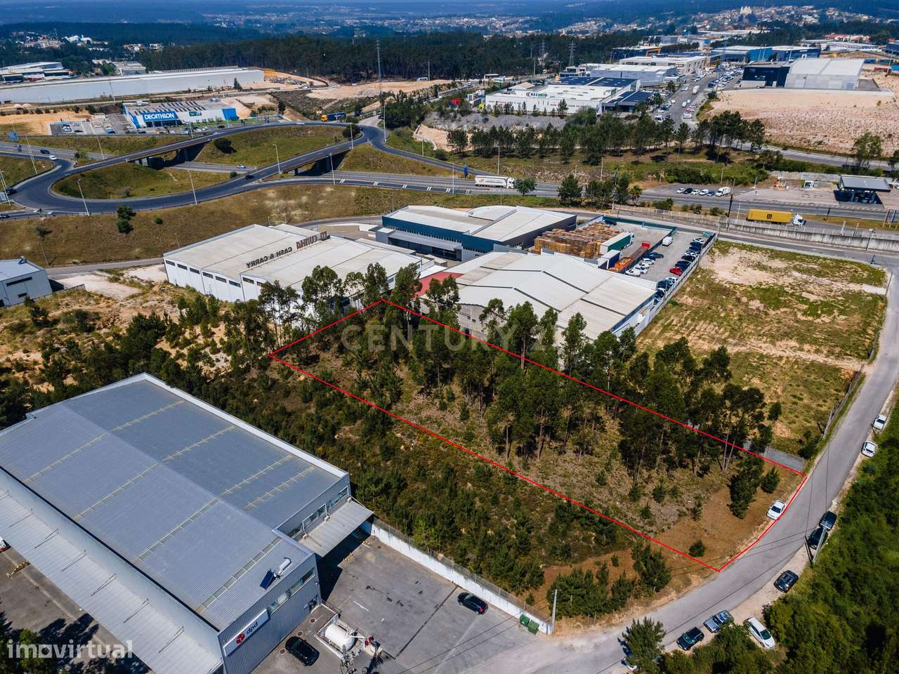 Terreno | Zona Industrial | Leiria - Grande imagem: 2/13