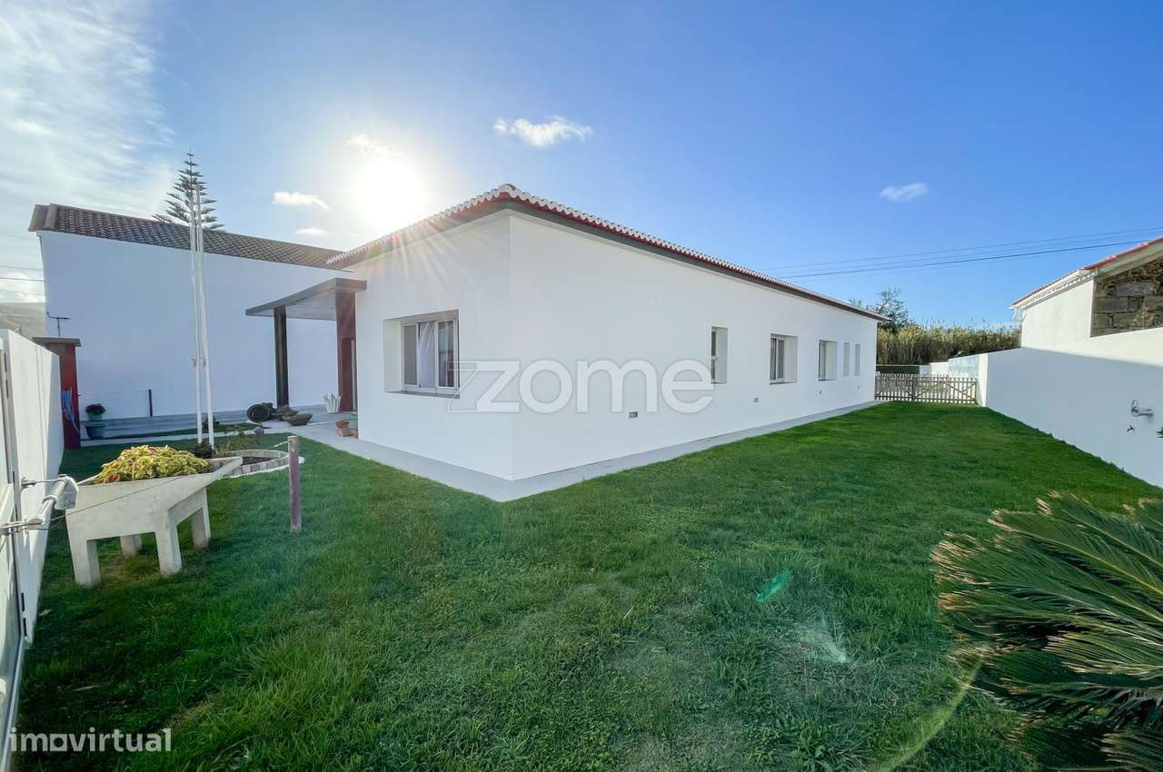 Moradia Térrea T3-Mosteiros.-7