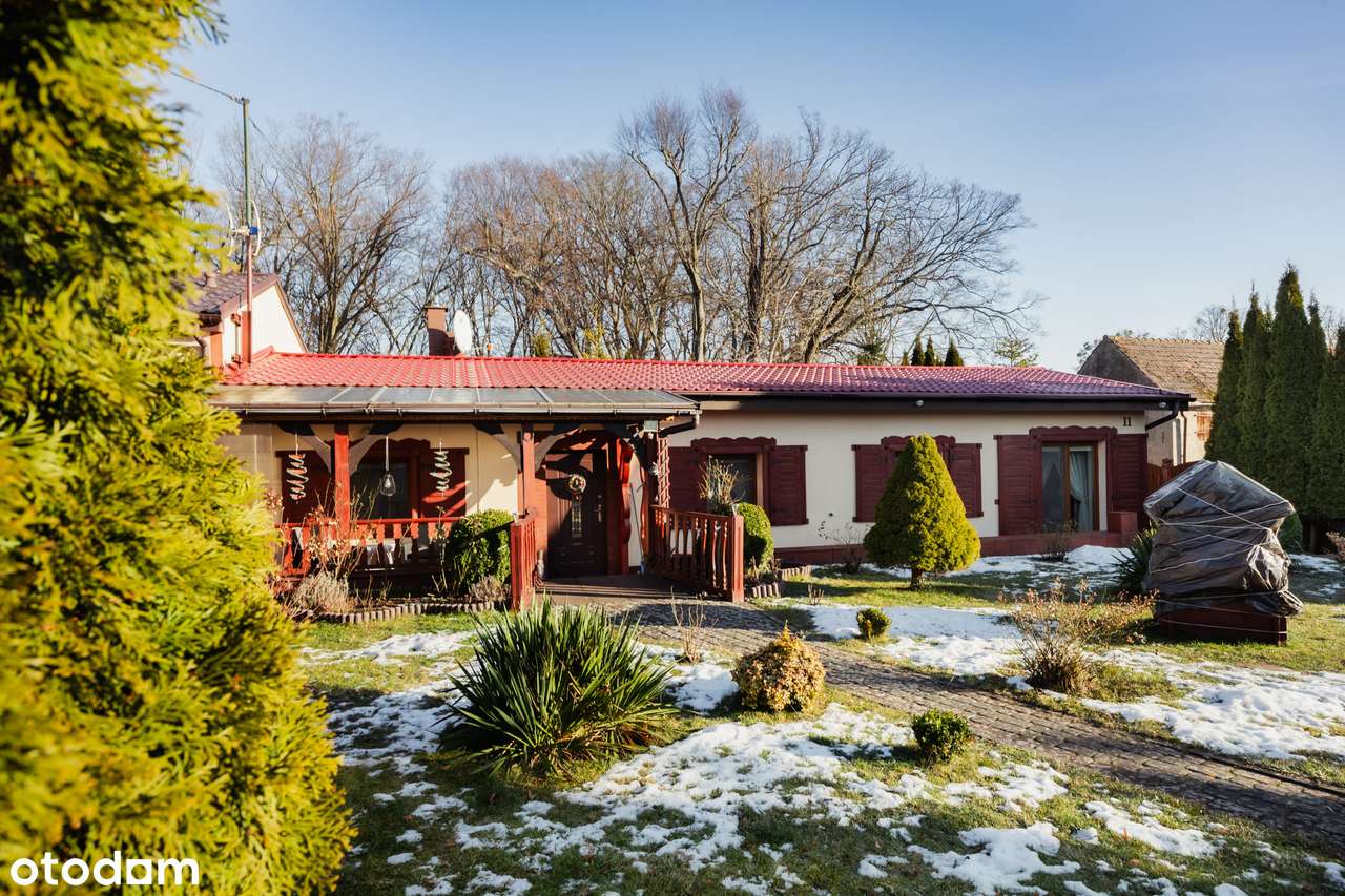 Dom parterowy po generalnym remoncie .-0