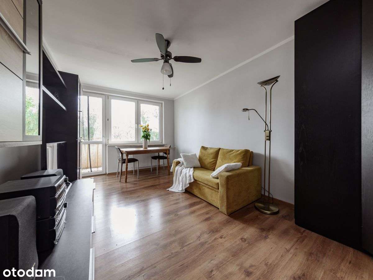 2 pokoje, świetny rozkład, cicha okolica-0