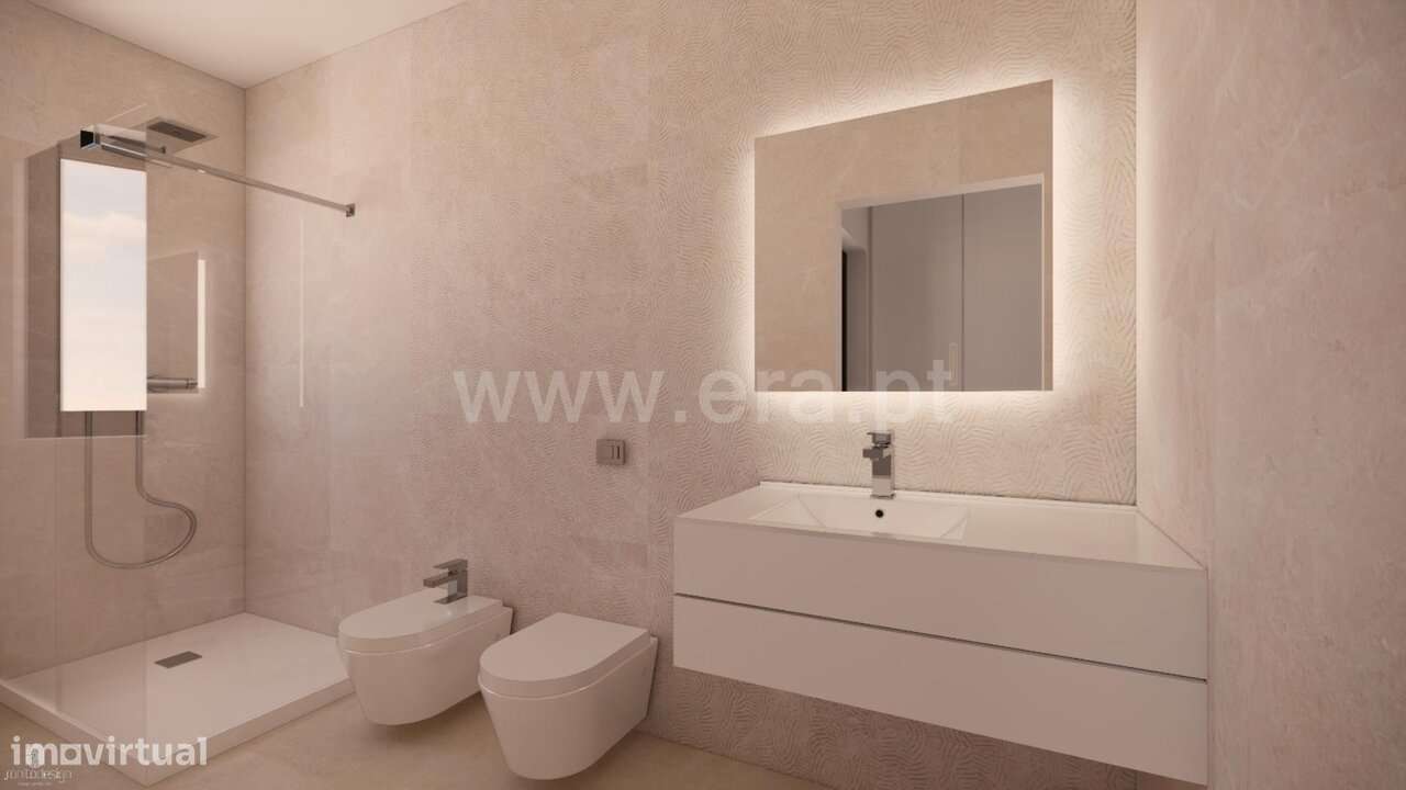 Apartamento T3 / Covilhã, Tortosendo-5