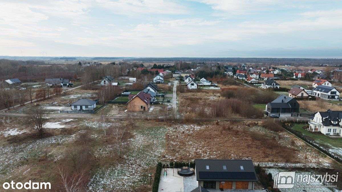 Grzybowo K.Kołobrzegu -Działka Budowlana - Pełny obrazek: 4/10