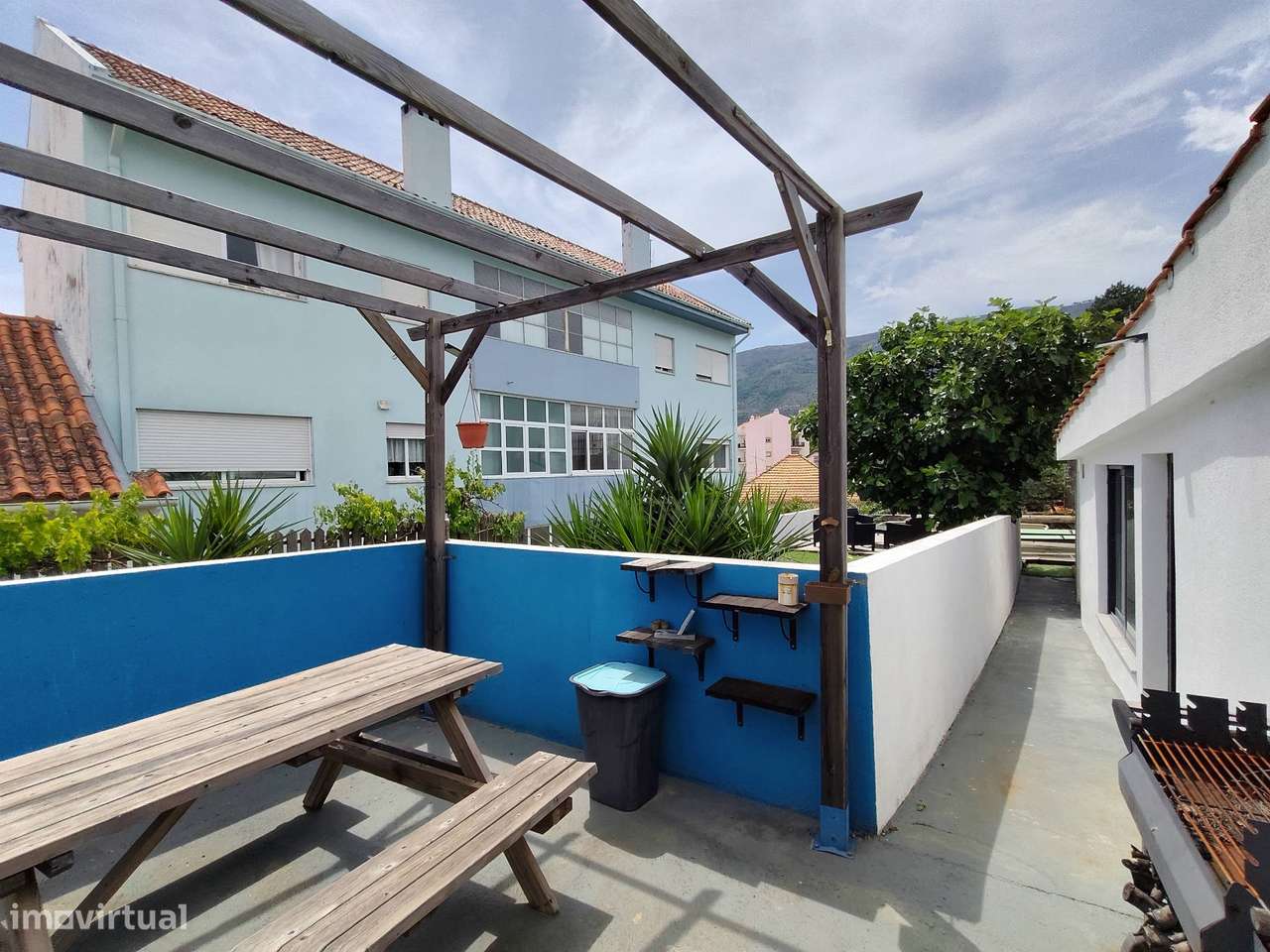 Moradia T1 Duplex Renovada c/ Quintal / Jardim / Piscina-42