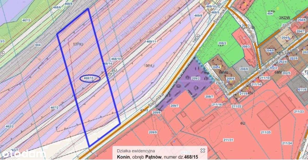 Działka - produkcja - magazyn - usługi-5