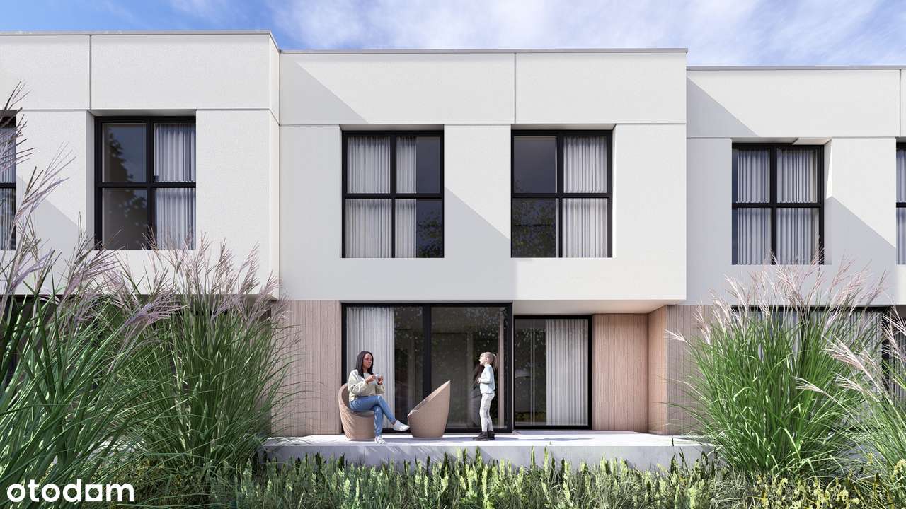 PRZEDSPRZEDAŻ! Nowoczesne szeregówki przy lesie Św. Marcina - Pełny obrazek: 3/10