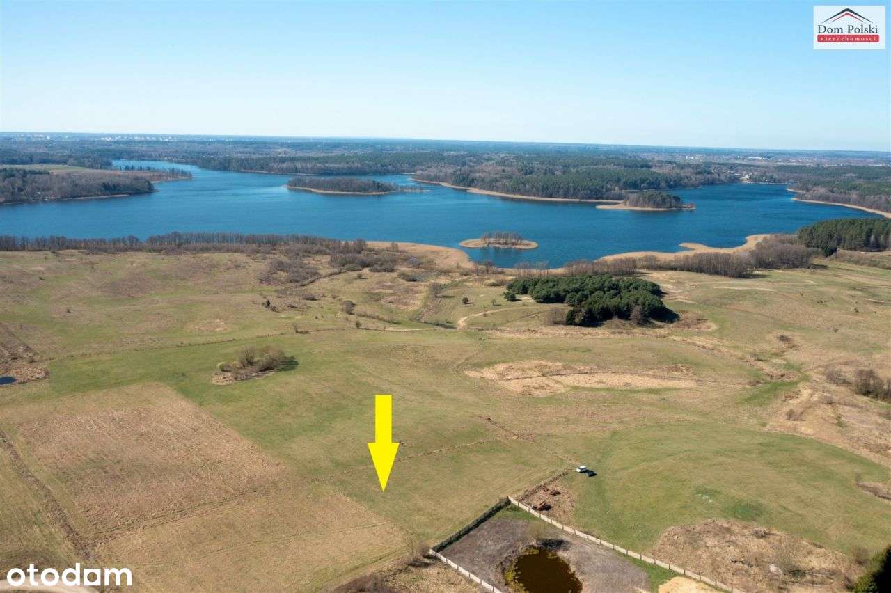 Wyjątkowe działki z widokiem na jezioro Wadąg!! - Pełny obrazek: 5/5