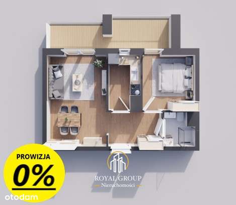 2 pokoje, Deweloperka, 0% prowizji!-6