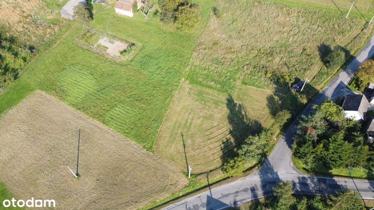 Działka Konary, gmina Mogilany - Pełny obrazek: 5/8