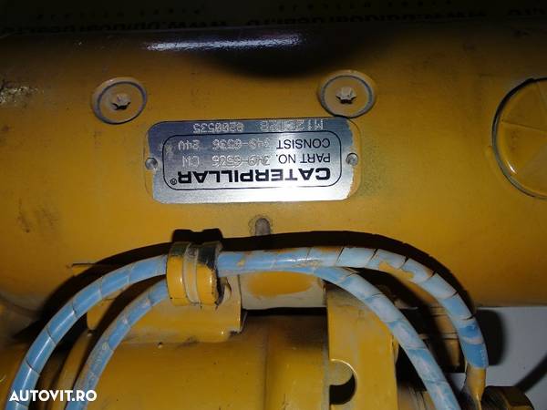 Electromotor Caterpillar , cod 349-6536  cw  24v - 3