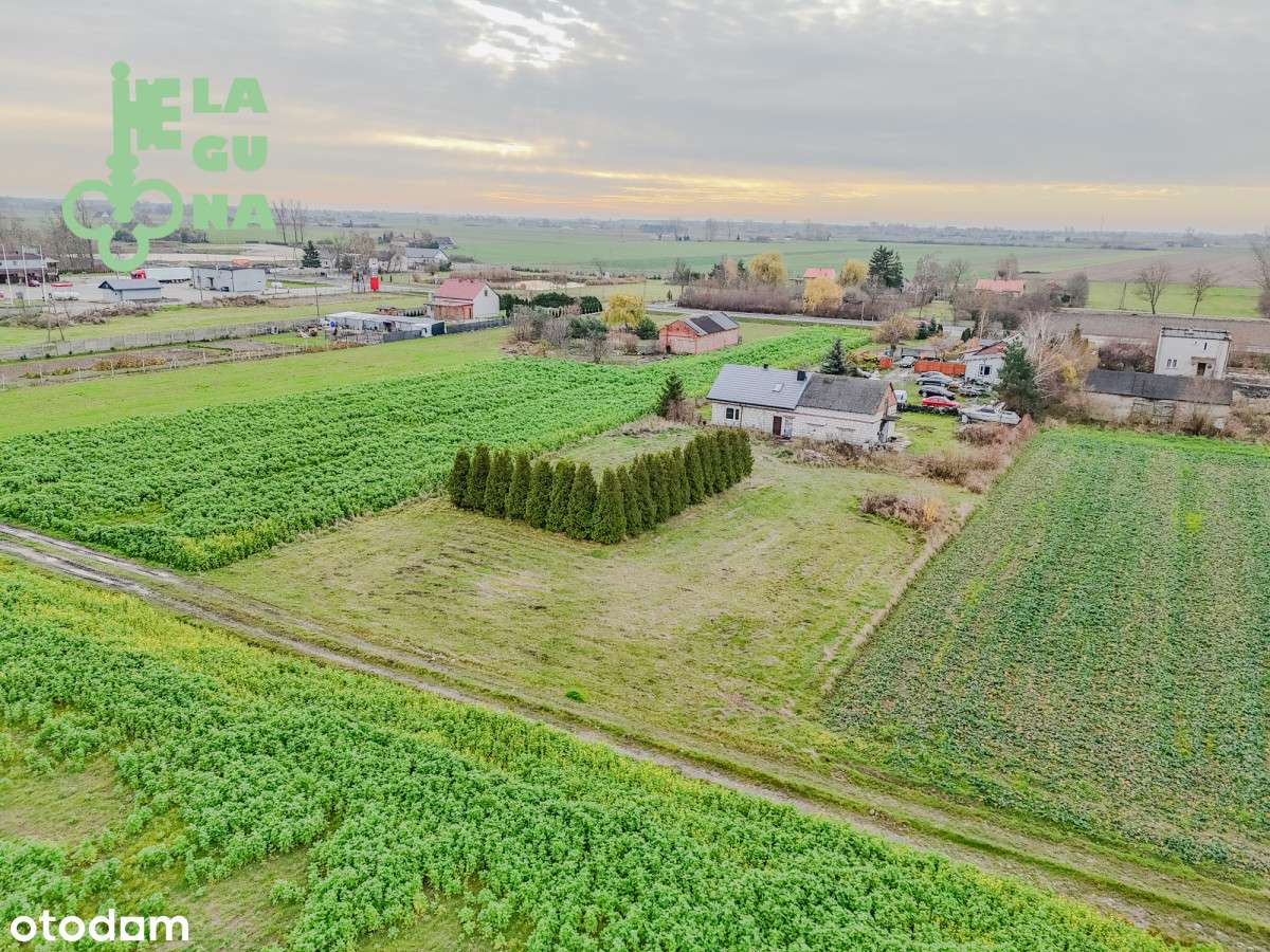 Działka z potencjałem - świetna lokalizacja przy D - Pełny obrazek: 4/14