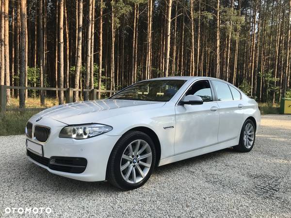 BMW Seria 5 525d xDrive - 19