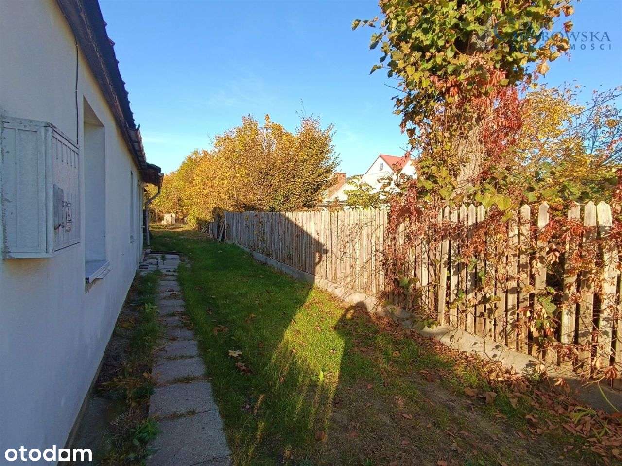 Dom na działce przy ulicy Baranowickiej.-4