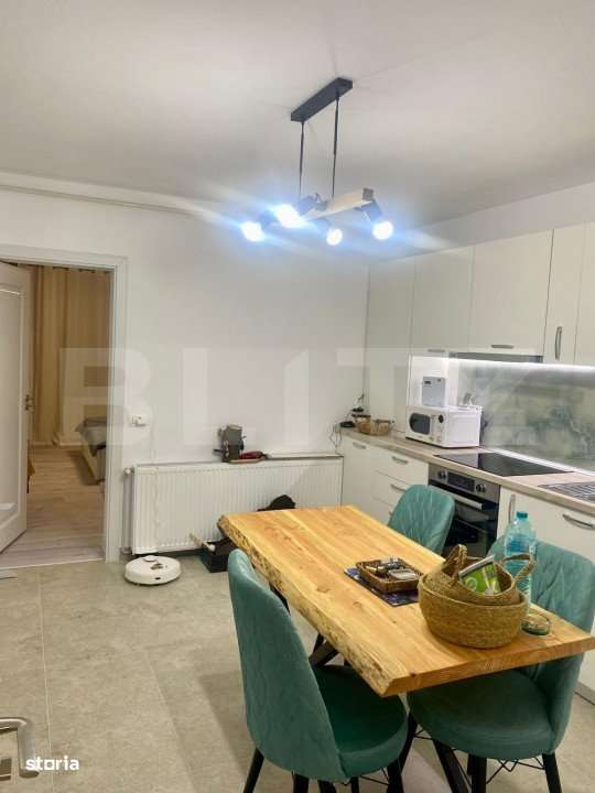 Apartament cochet cu 3 camere, parter, 55mp, Fabric-Complex! - Imagine principală: 3/14